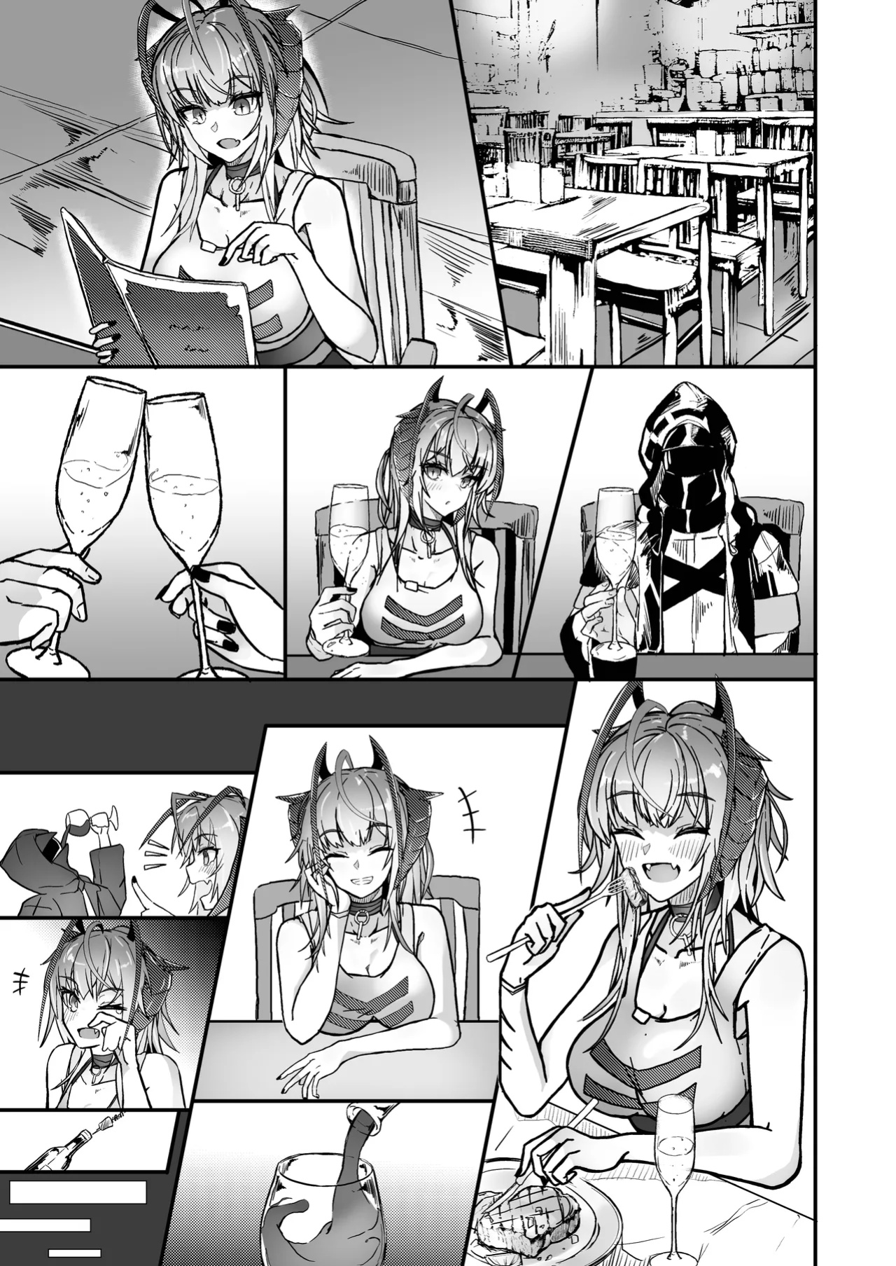 [AM6:44 (akasabi)] I'm a BAD GIRL 2 (Arknights) [DKKMD Translations]
