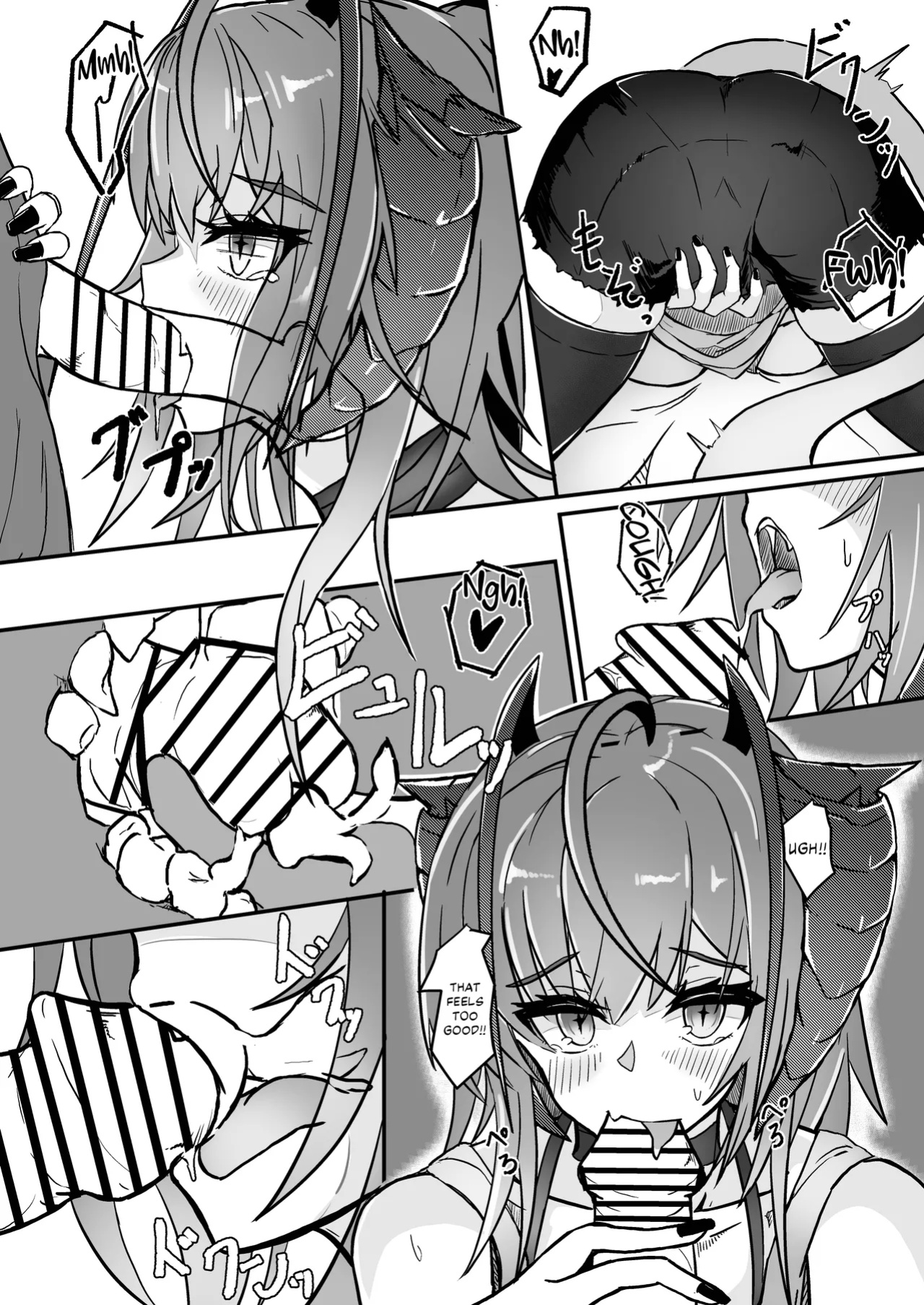 [AM6:44 (akasabi)] I'm a BAD GIRL 2 (Arknights) [DKKMD Translations]