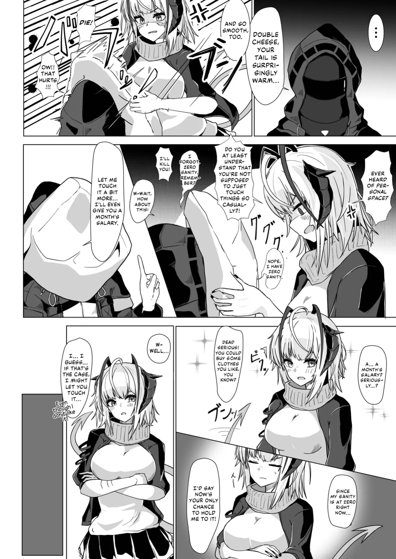 [AM6:44 (akasabi)] I'm a BAD GIRL (Arknights) [DKKMD Translations]