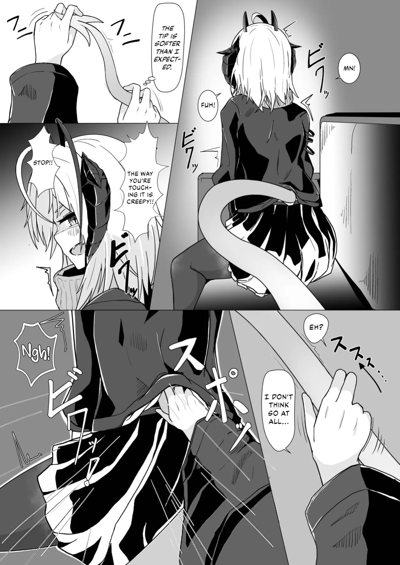 [AM6:44 (akasabi)] I'm a BAD GIRL (Arknights) [DKKMD Translations]