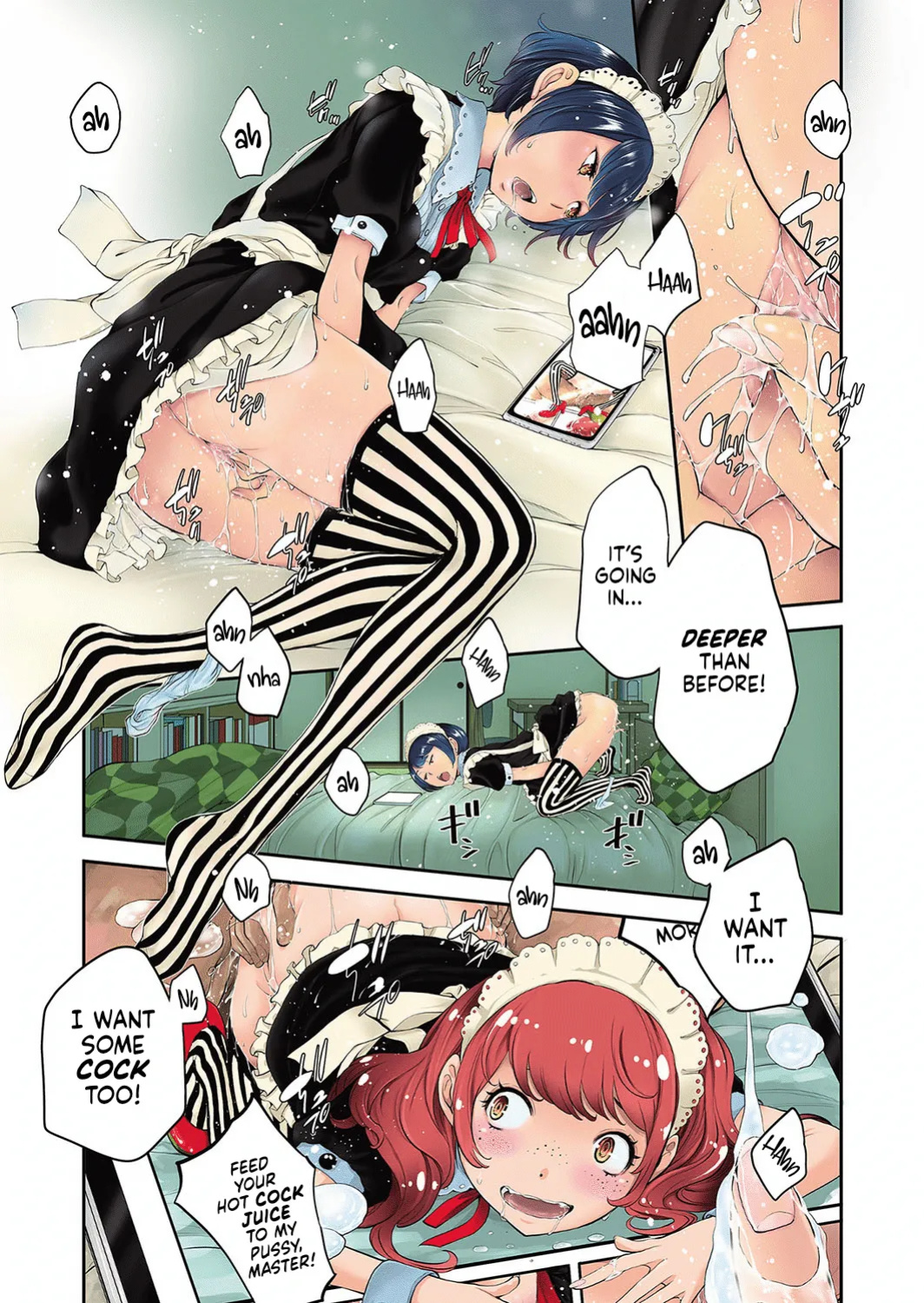[Harazaki Takuma] Maid Kitan - Maid Mysterious Story [RyuugaTL]