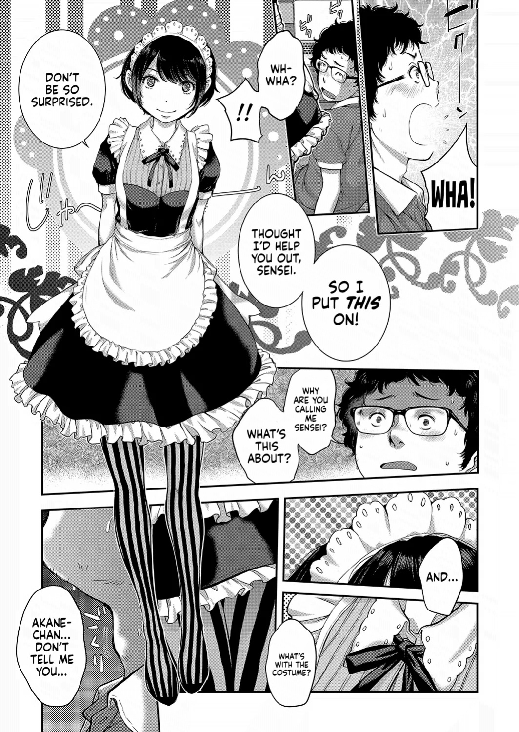 [Harazaki Takuma] Maid Kitan - Maid Mysterious Story [RyuugaTL]