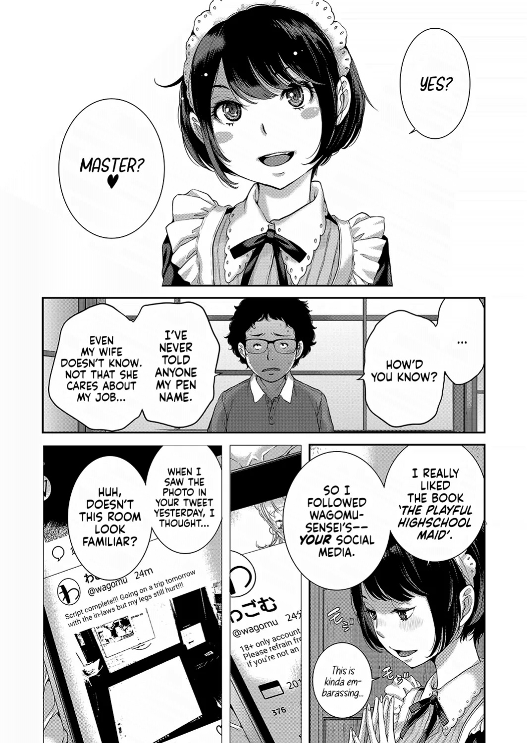 [Harazaki Takuma] Maid Kitan - Maid Mysterious Story [RyuugaTL]
