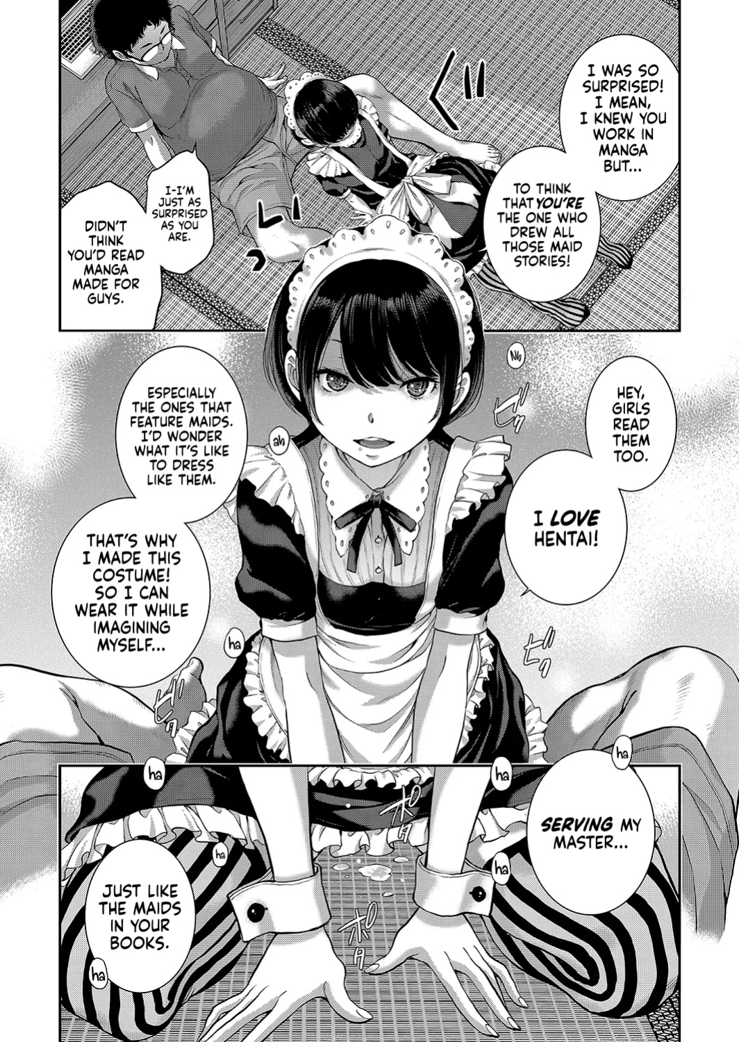 [Harazaki Takuma] Maid Kitan - Maid Mysterious Story [RyuugaTL]