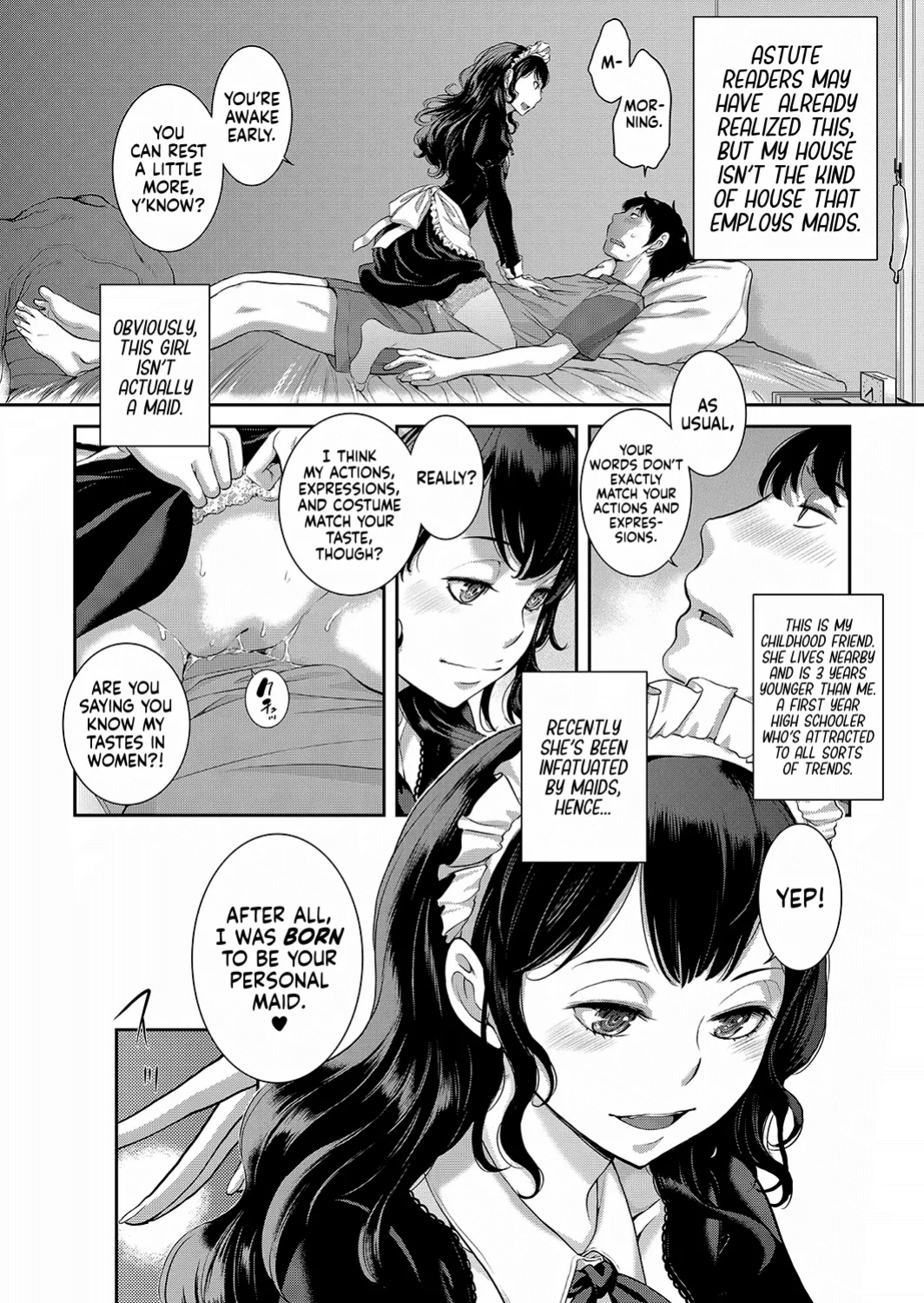 [Harazaki Takuma] Maid Kitan - Maid Mysterious Story [RyuugaTL]