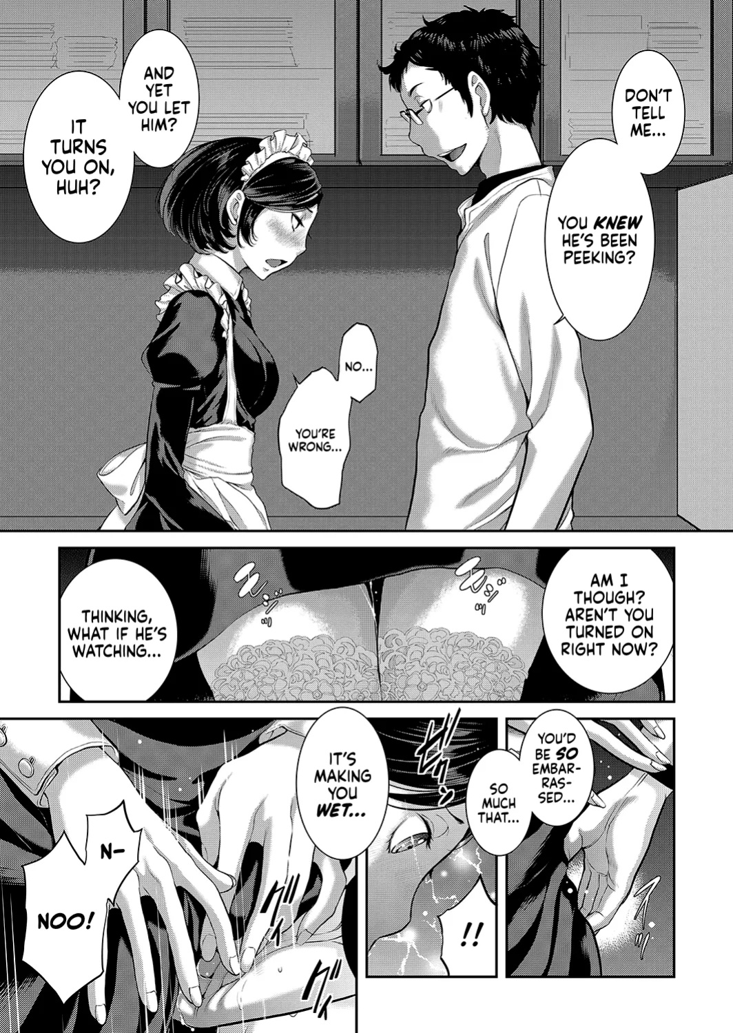 [Harazaki Takuma] Maid Kitan - Maid Mysterious Story [RyuugaTL]