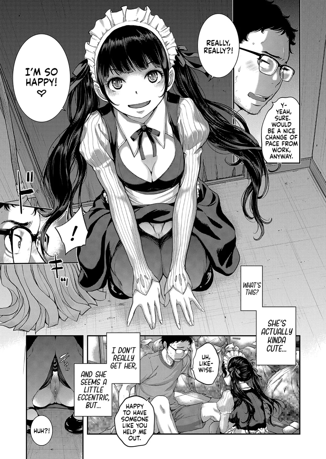 [Harazaki Takuma] Maid Kitan - Maid Mysterious Story [RyuugaTL]