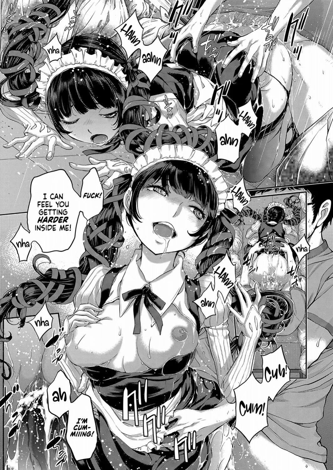 [Harazaki Takuma] Maid Kitan - Maid Mysterious Story [RyuugaTL]