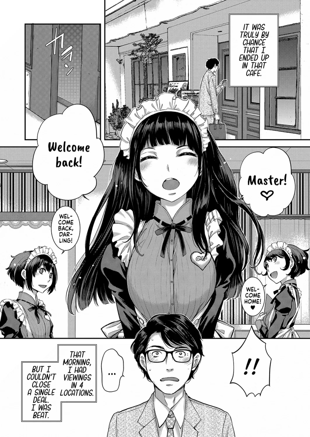 [Harazaki Takuma] Maid Kitan - Maid Mysterious Story [RyuugaTL]