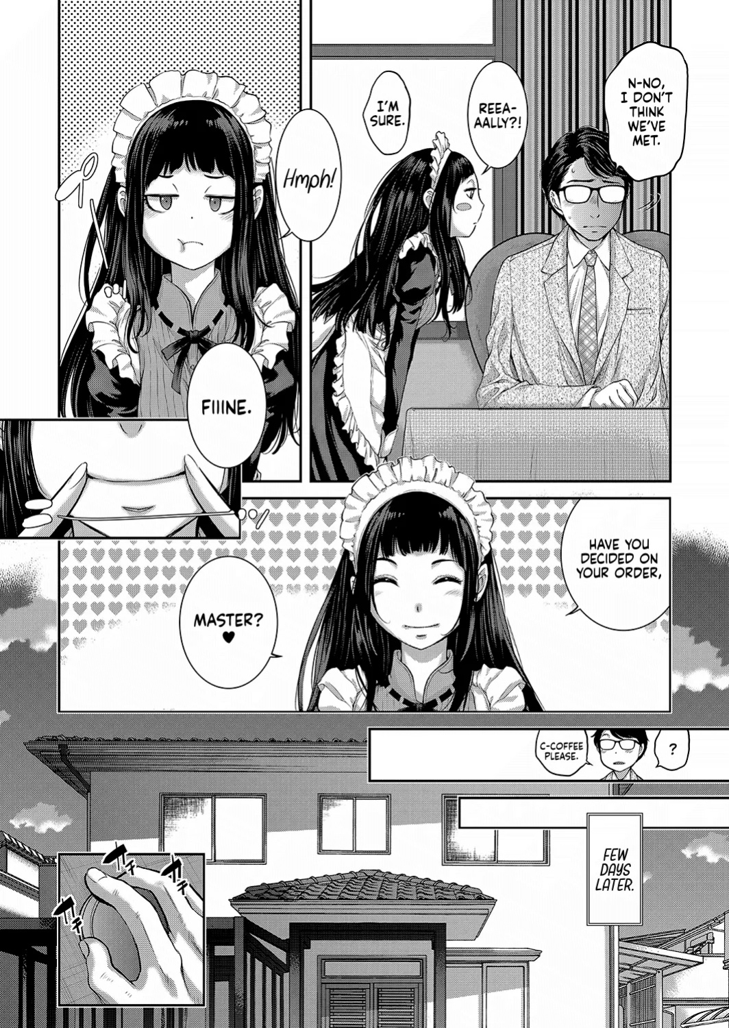 [Harazaki Takuma] Maid Kitan - Maid Mysterious Story [RyuugaTL]