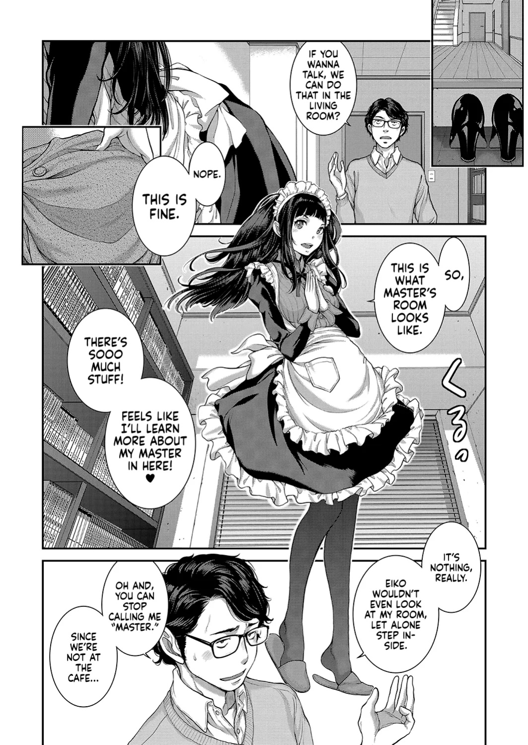 [Harazaki Takuma] Maid Kitan - Maid Mysterious Story [RyuugaTL]