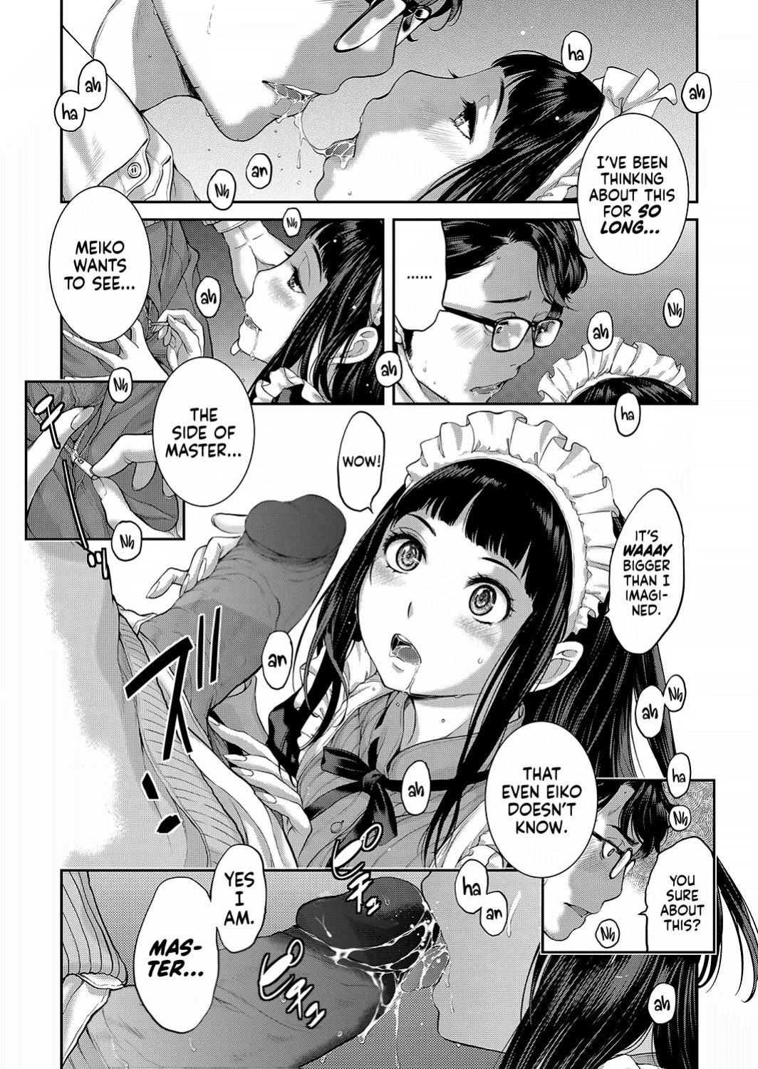 [Harazaki Takuma] Maid Kitan - Maid Mysterious Story [RyuugaTL]