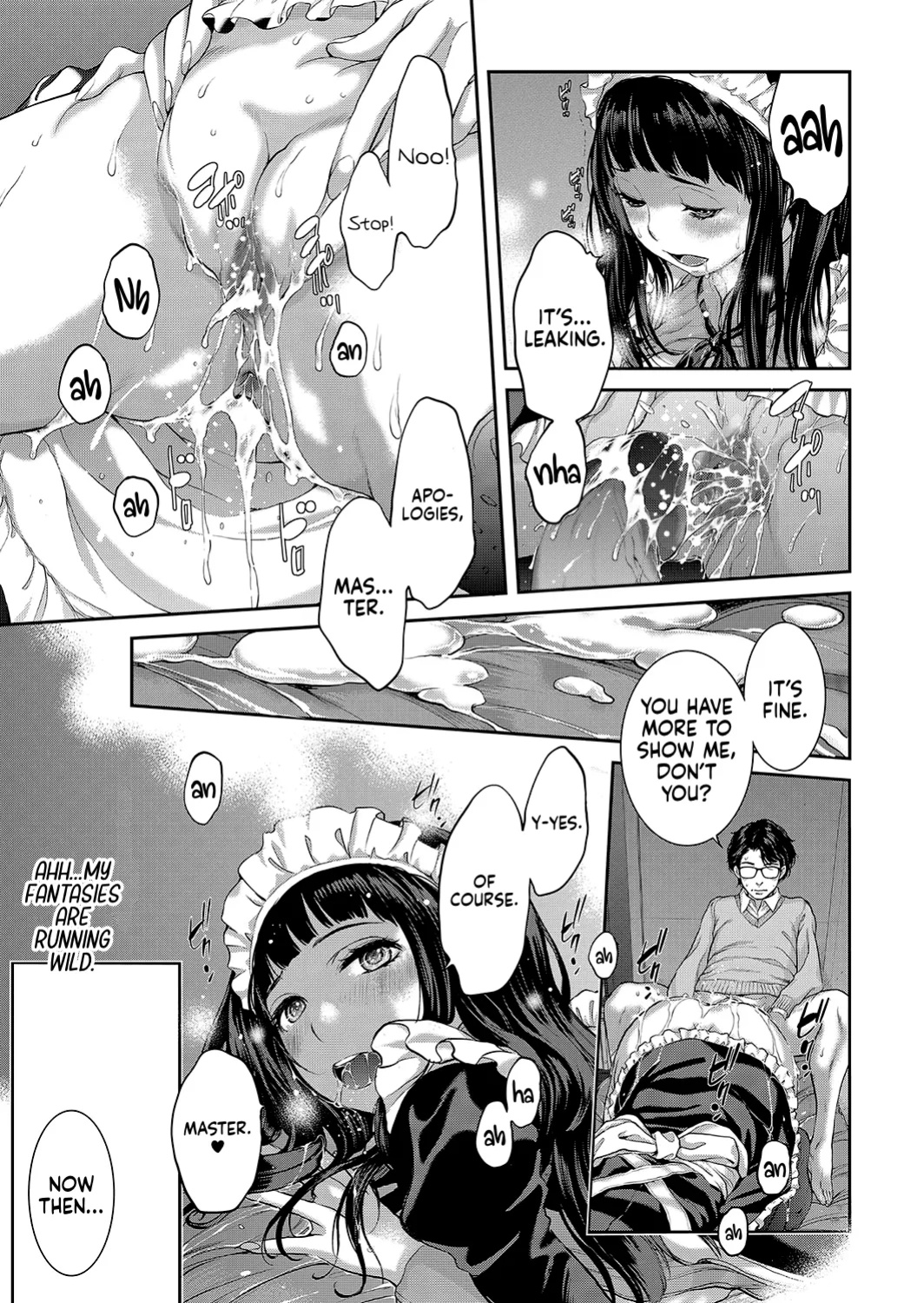 [Harazaki Takuma] Maid Kitan - Maid Mysterious Story [RyuugaTL]