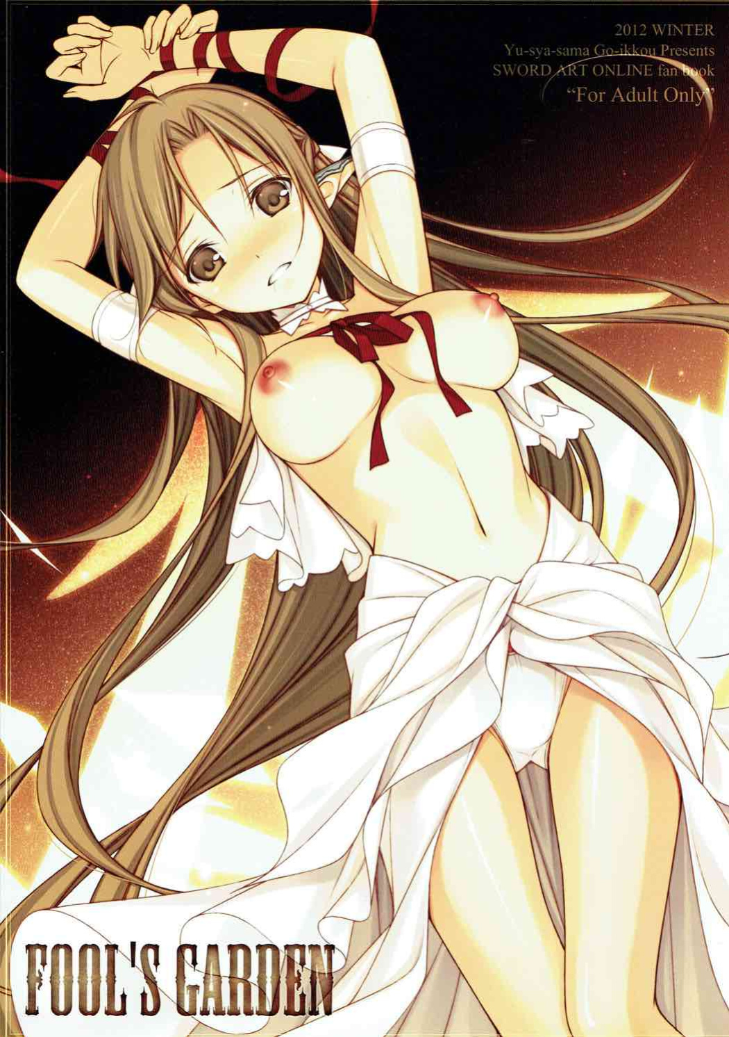 (C83) [Yuusha-sama Go-ikkou (Nemigi Tsukasa)] FOOL'S GARDEN (Sword Art Online) [AI Translated]