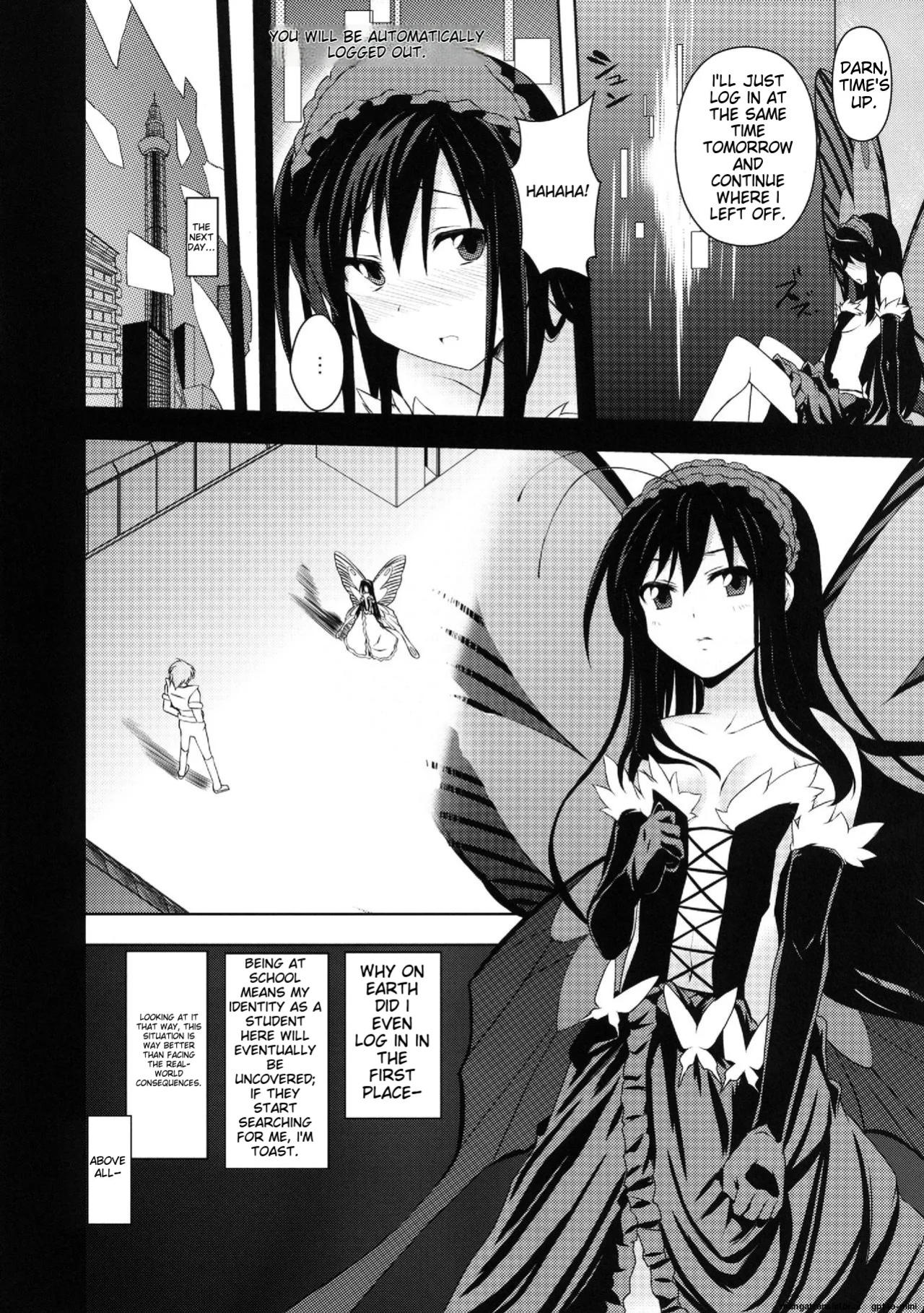 [True RIDE (Shinjitsu)] Indaku Ageha (Accel World)