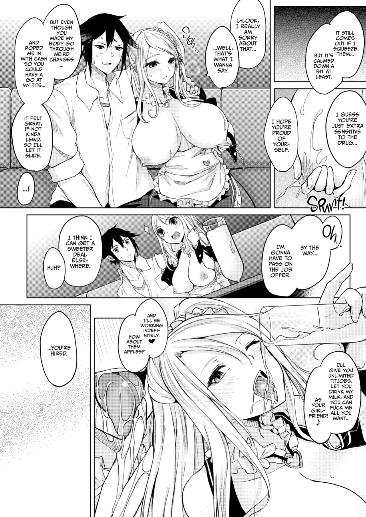 [Kurokawa Otogi] All I Want is Milk, Wheter I'm Awake or Asleep