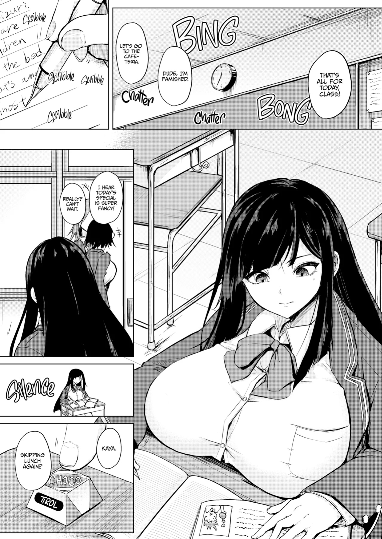 [Kurokawa Otogi] All I Want is Milk, Wheter I'm Awake or Asleep