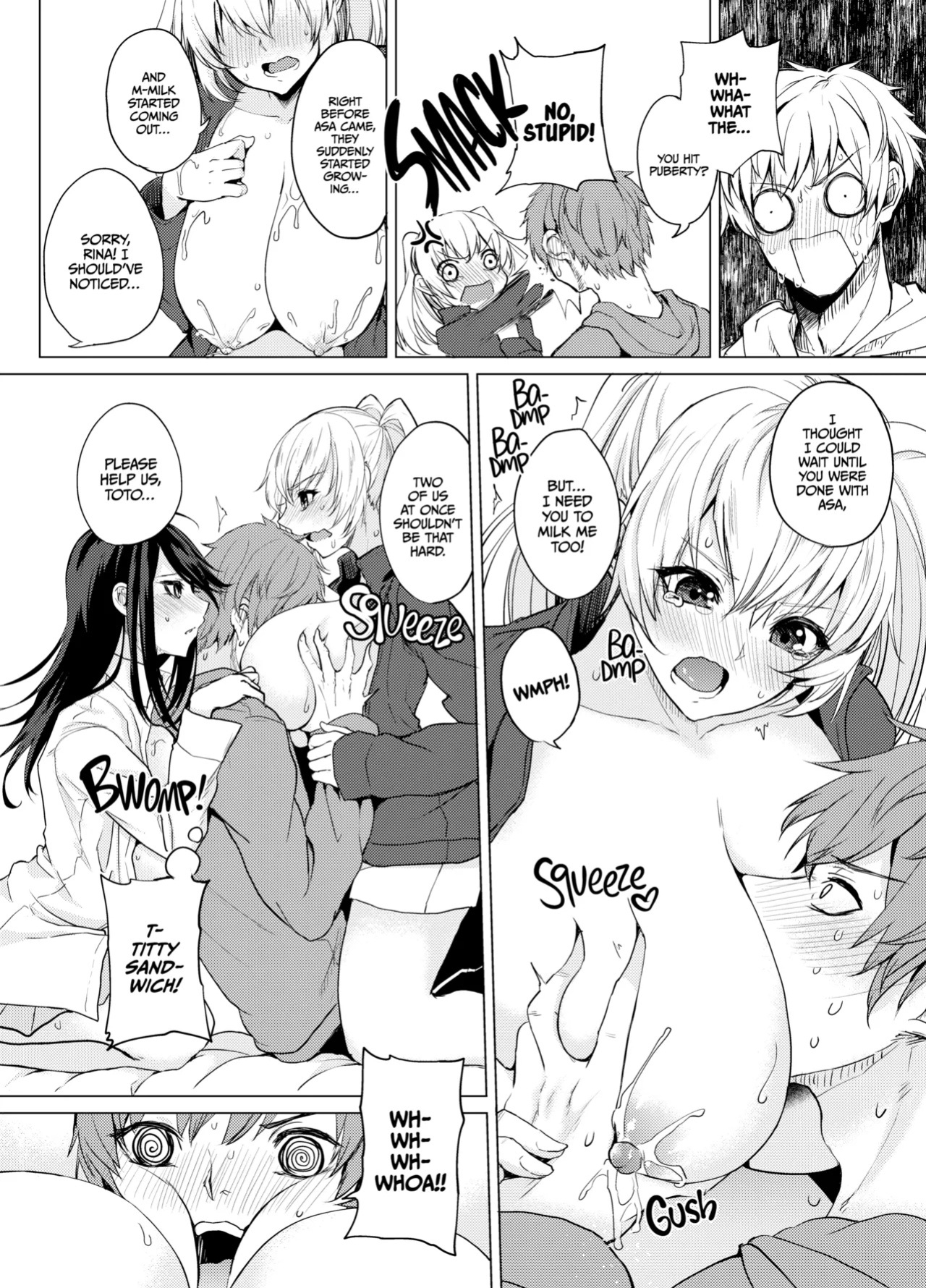 [Kurokawa Otogi] All I Want is Milk, Wheter I'm Awake or Asleep