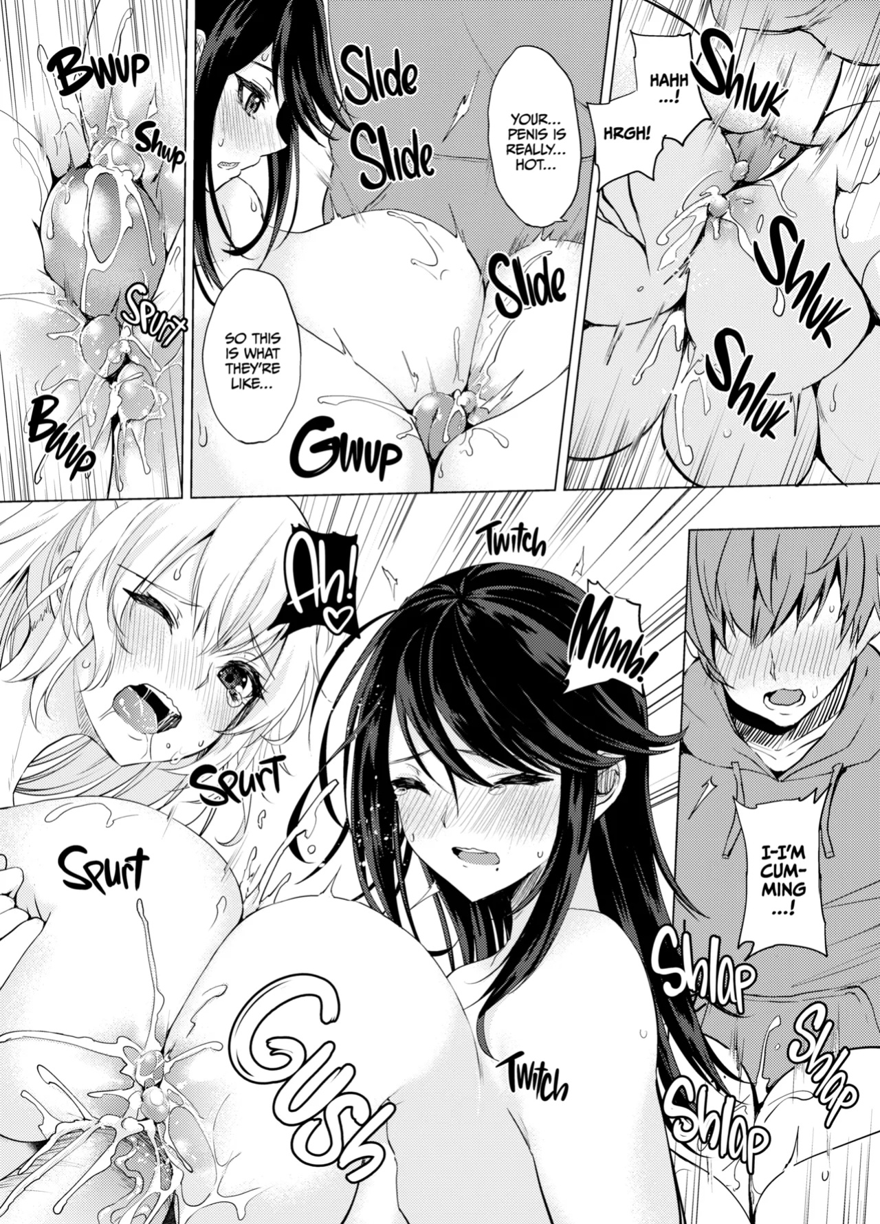 [Kurokawa Otogi] All I Want is Milk, Wheter I'm Awake or Asleep