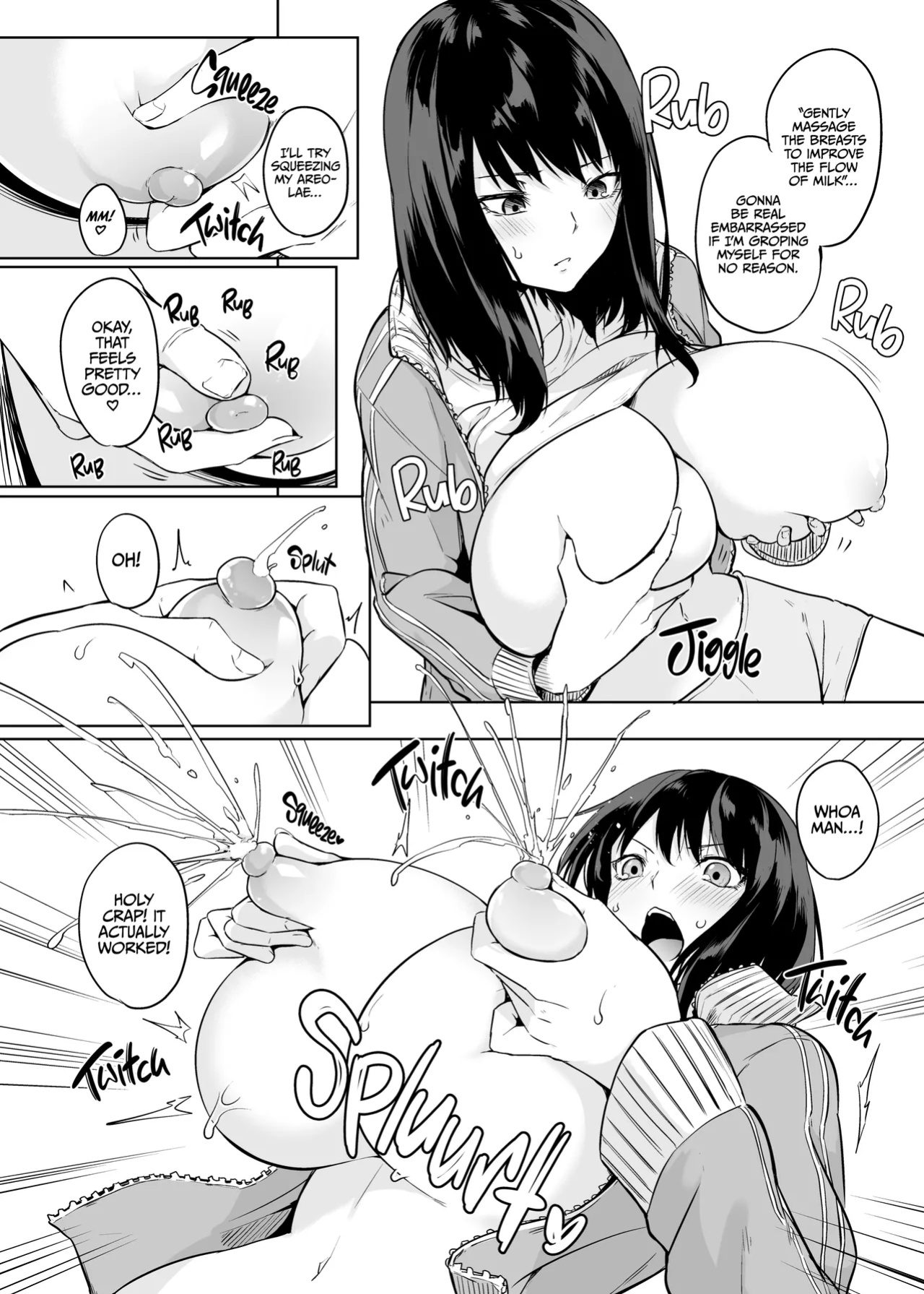 [Kurokawa Otogi] All I Want is Milk, Wheter I'm Awake or Asleep