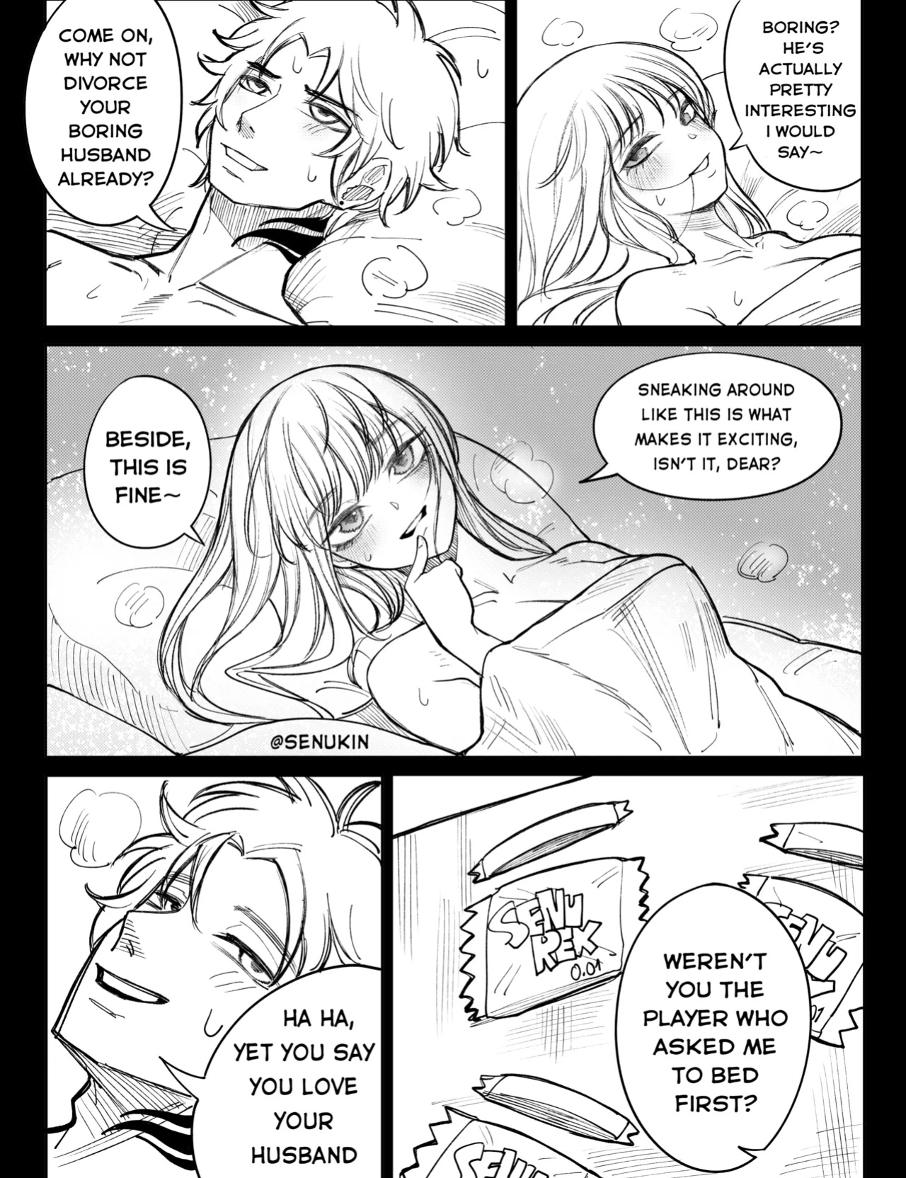 [Senukin] Another time, another guy