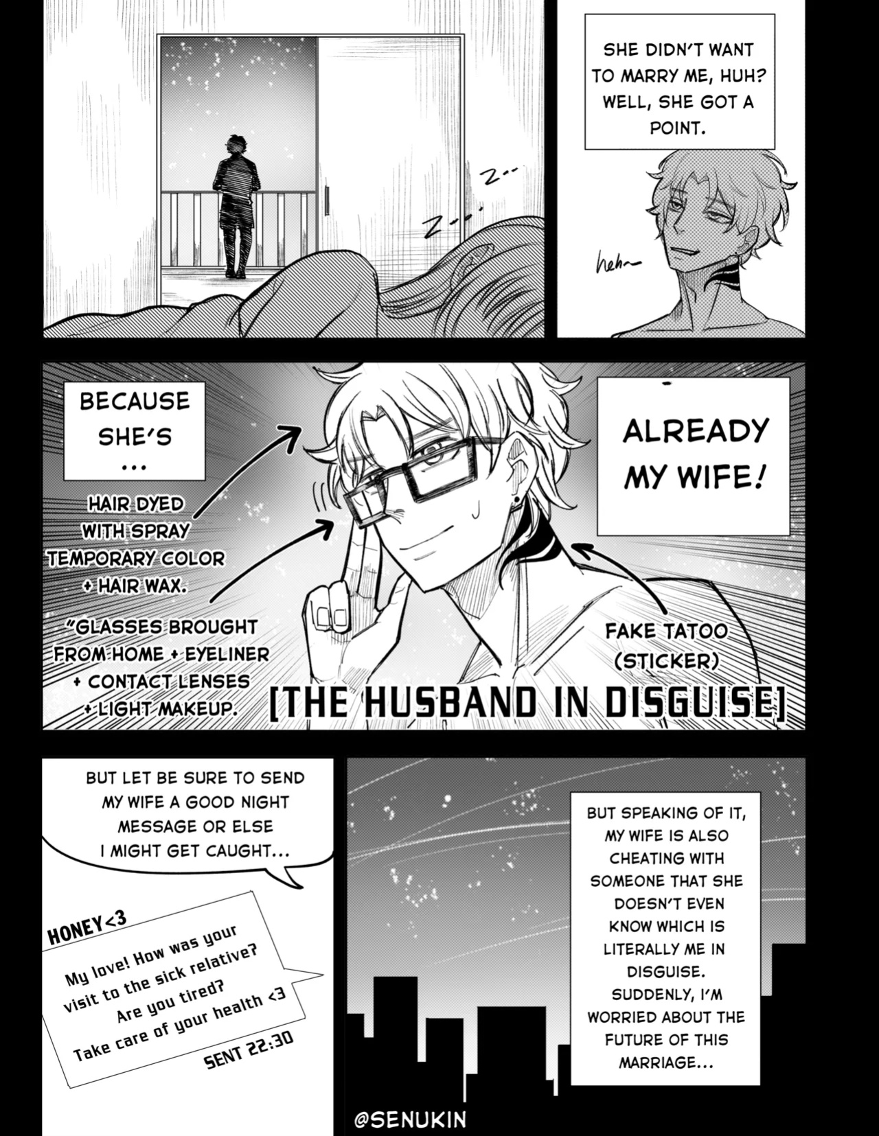 [Senukin] Another time, another guy