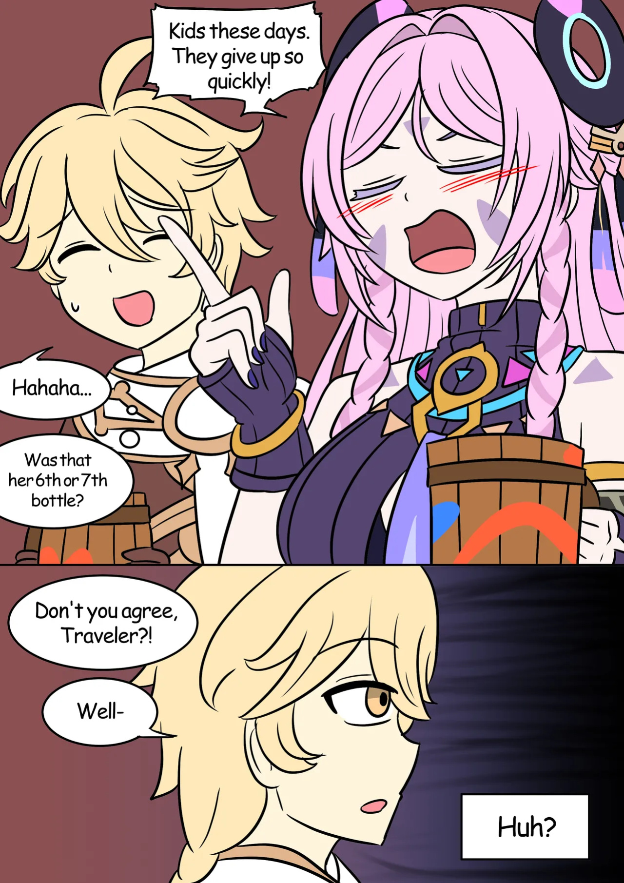 [Vel] Drunk Mix Up (Genshin Impact)