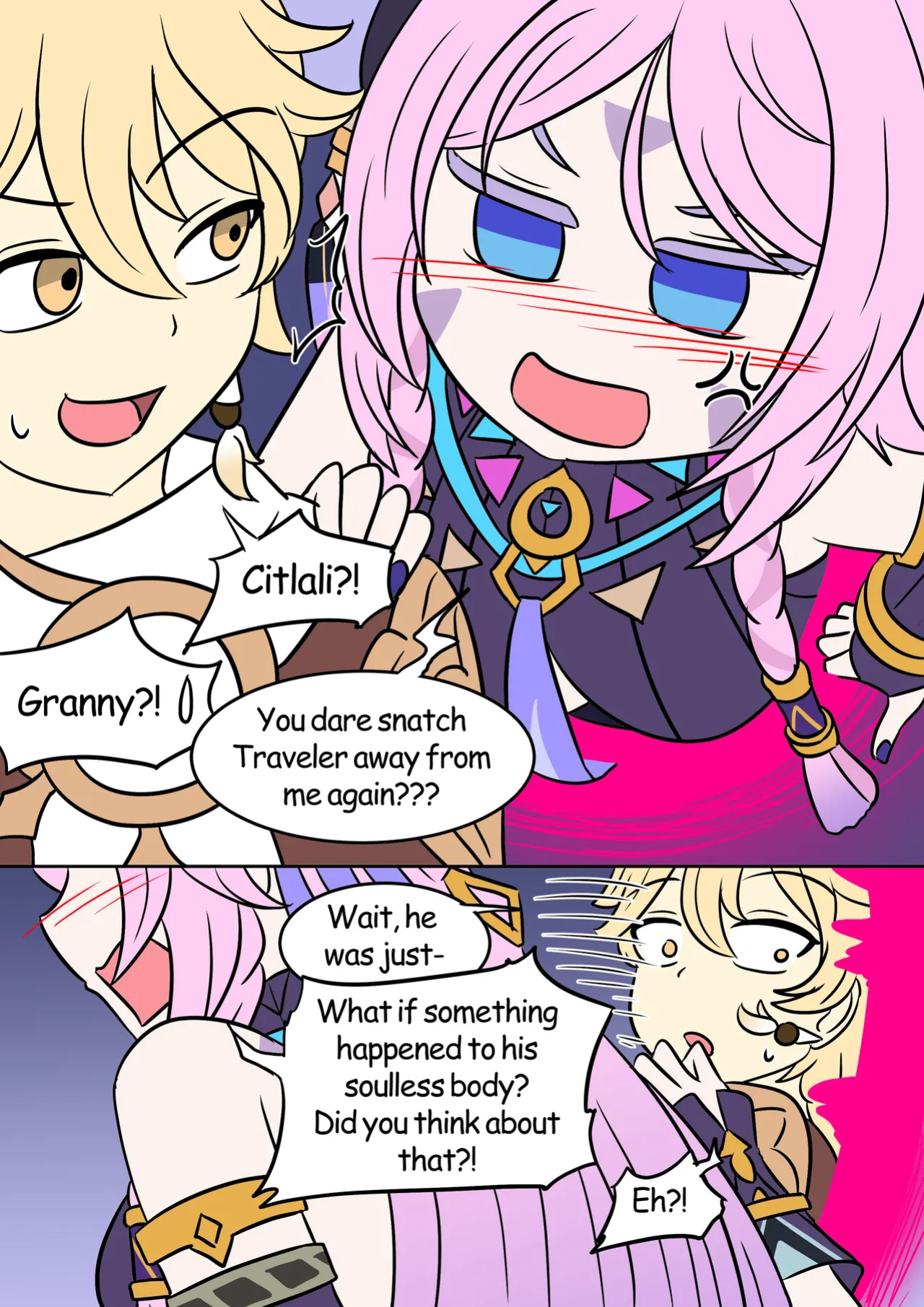 [Vel] Drunk Mix Up (Genshin Impact)