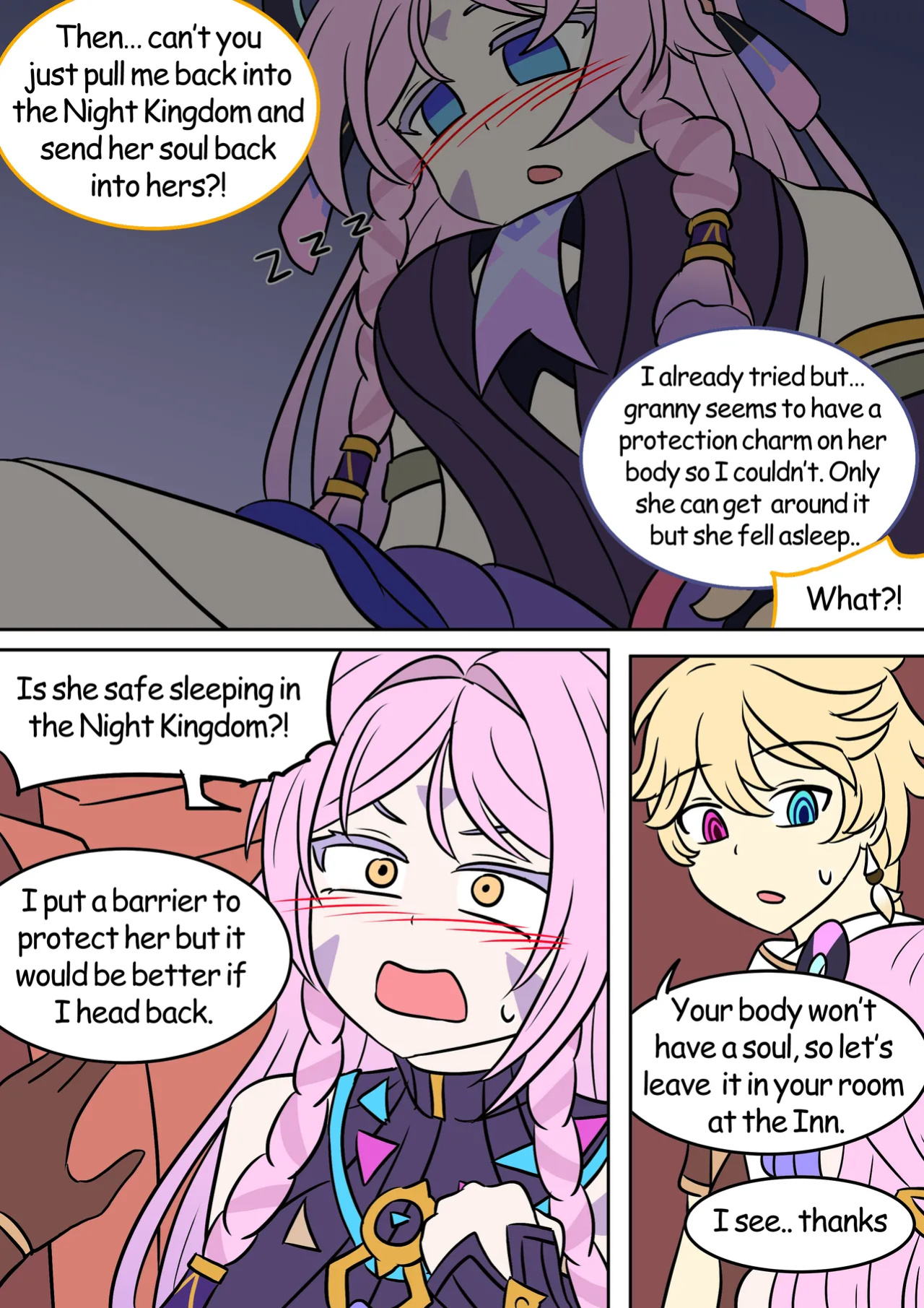 [Vel] Drunk Mix Up (Genshin Impact)