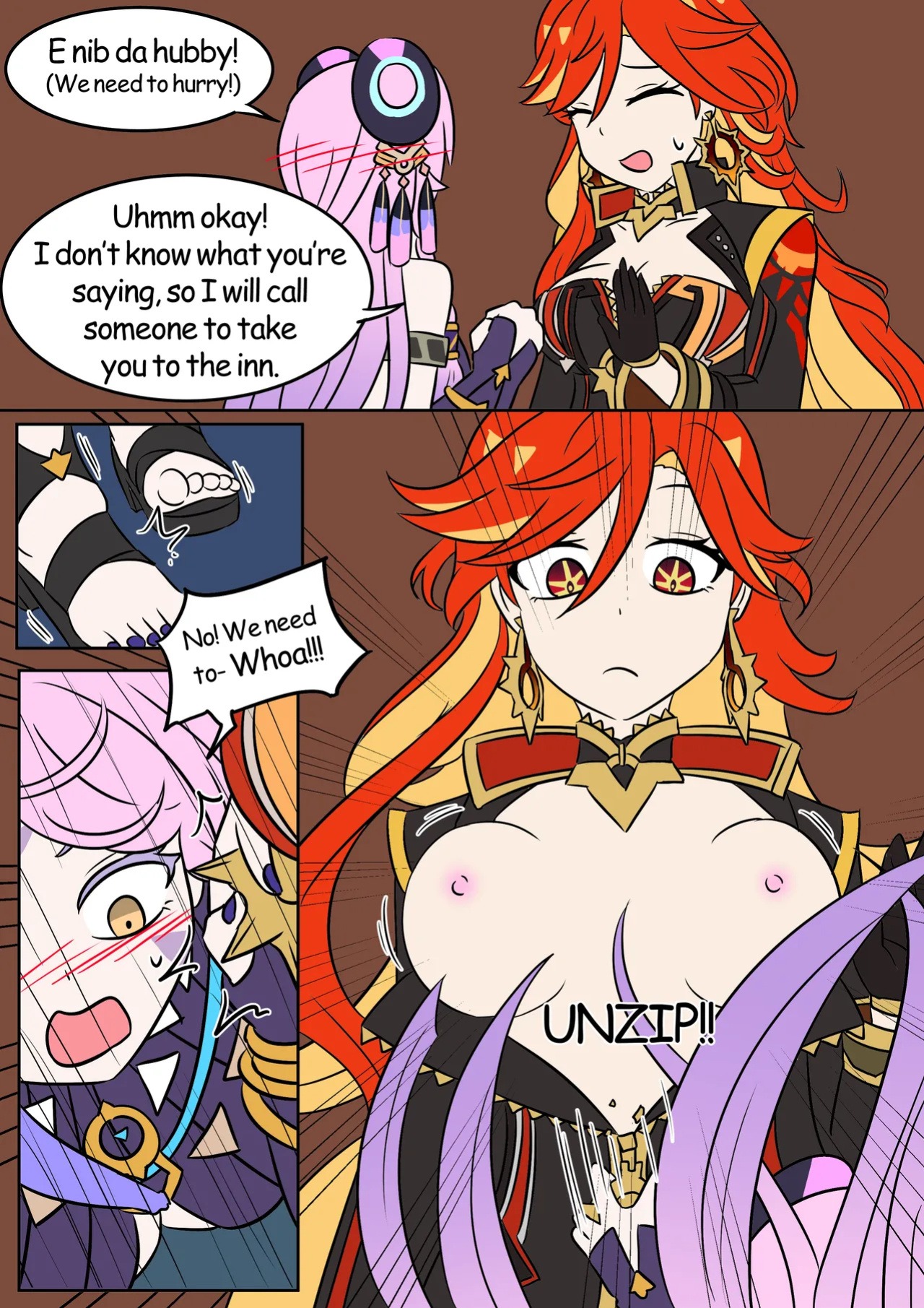 [Vel] Drunk Mix Up (Genshin Impact)