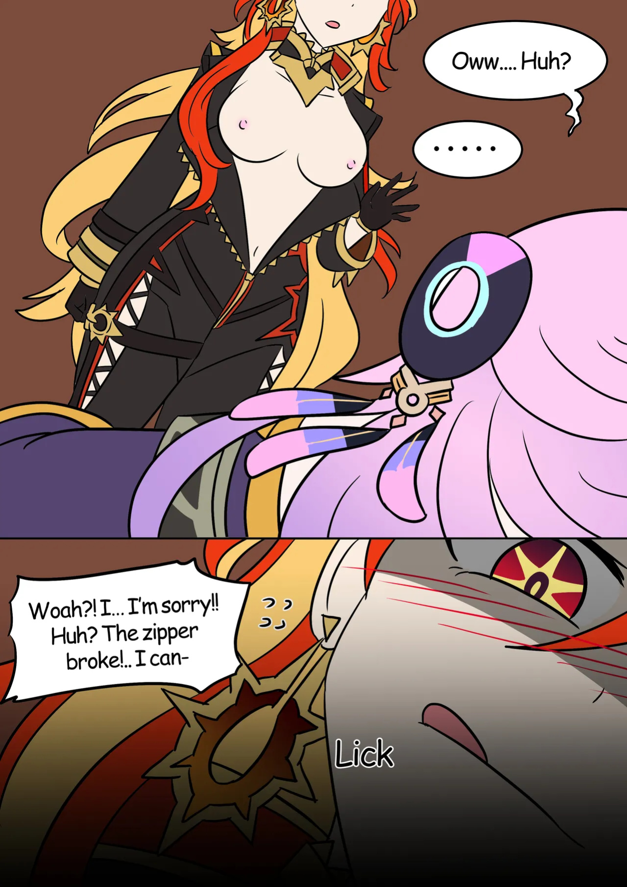 [Vel] Drunk Mix Up (Genshin Impact)
