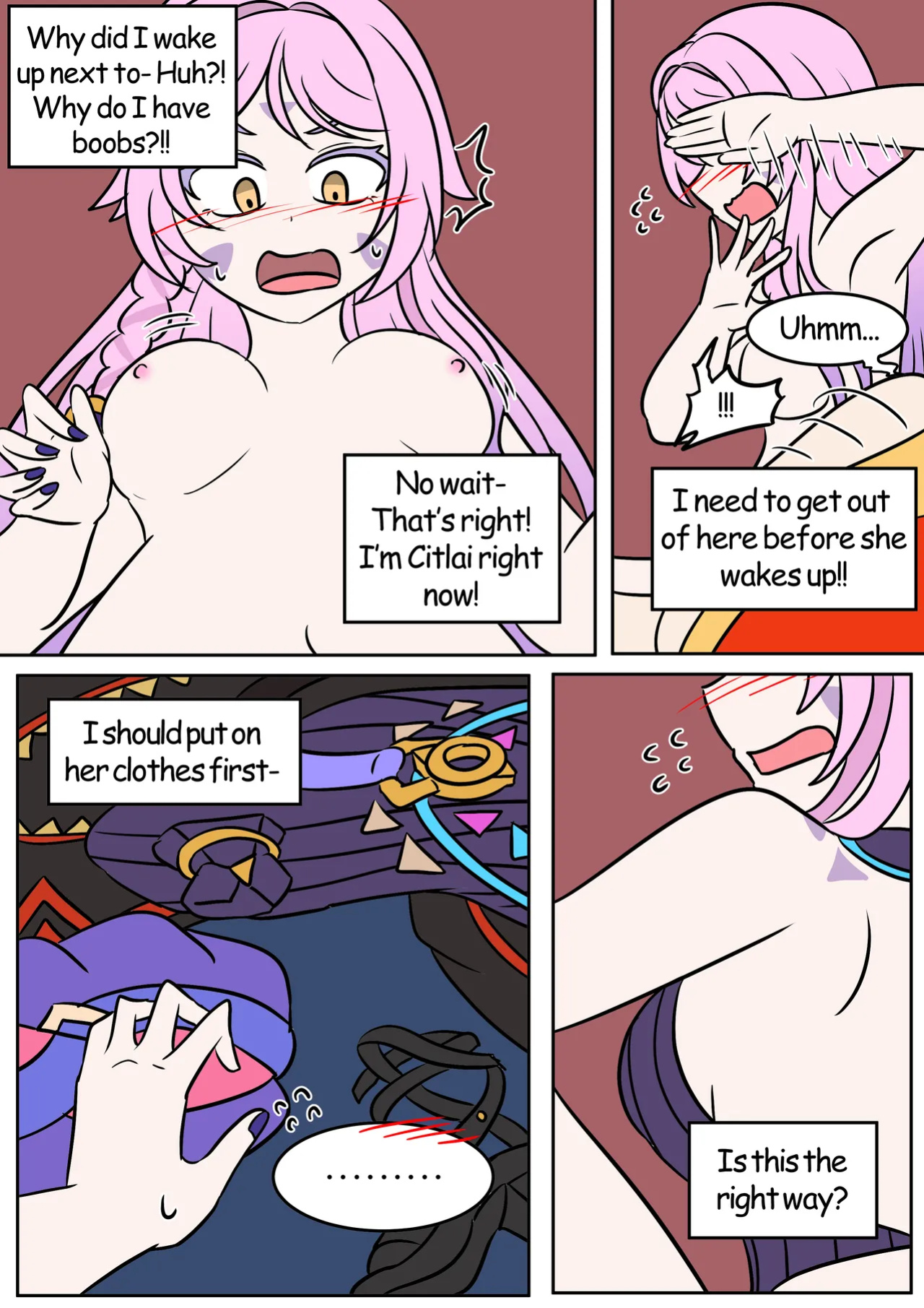 [Vel] Drunk Mix Up (Genshin Impact)