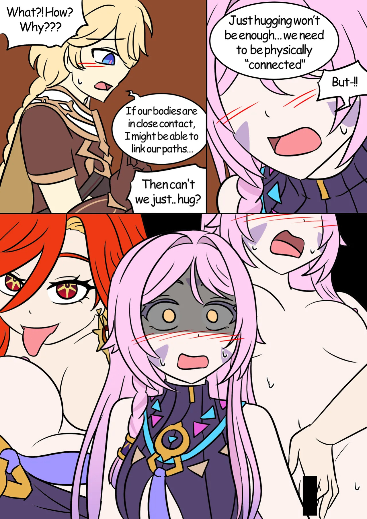 [Vel] Drunk Mix Up (Genshin Impact)