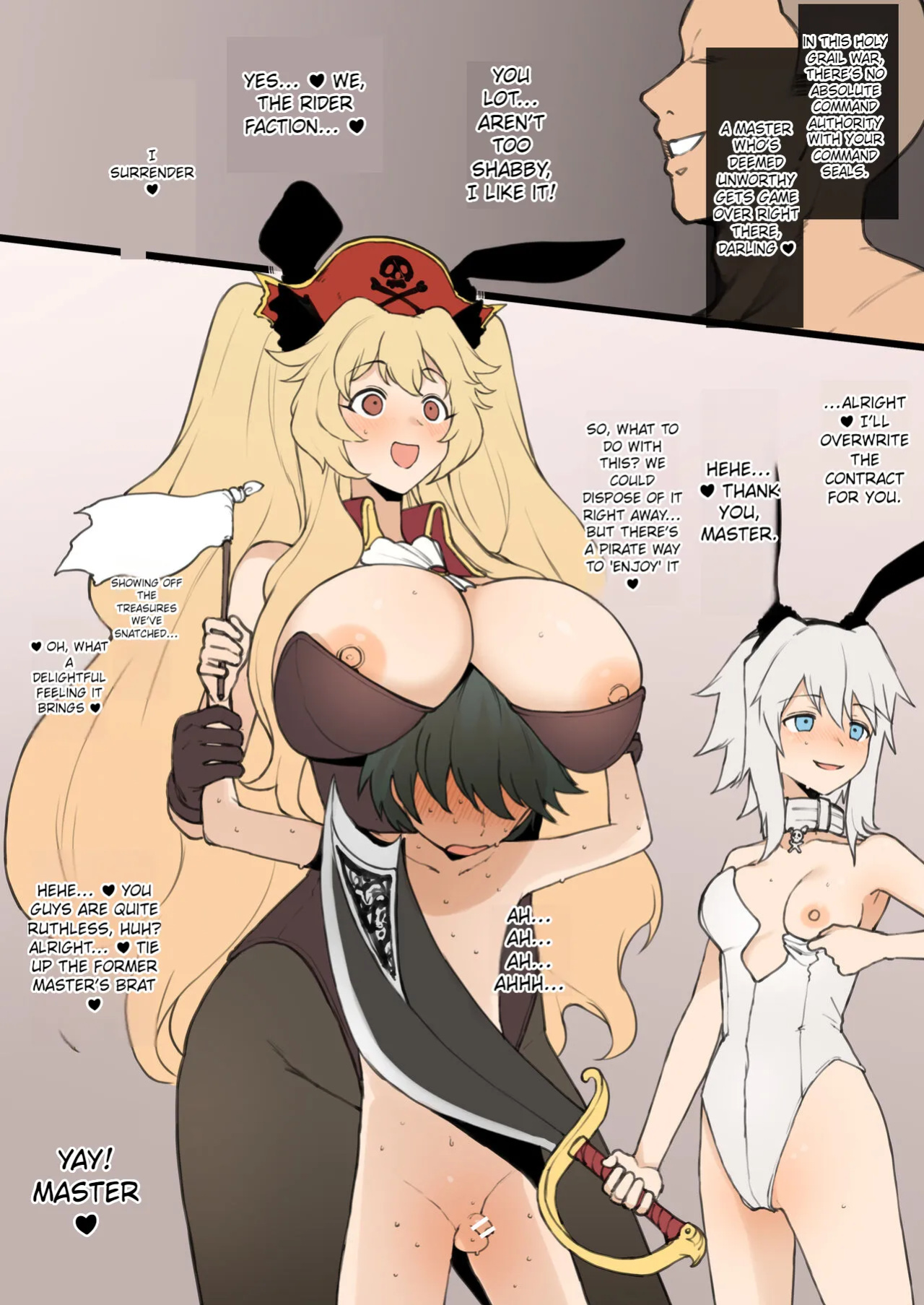 (Terasu MC) FGO September and October Drawings
