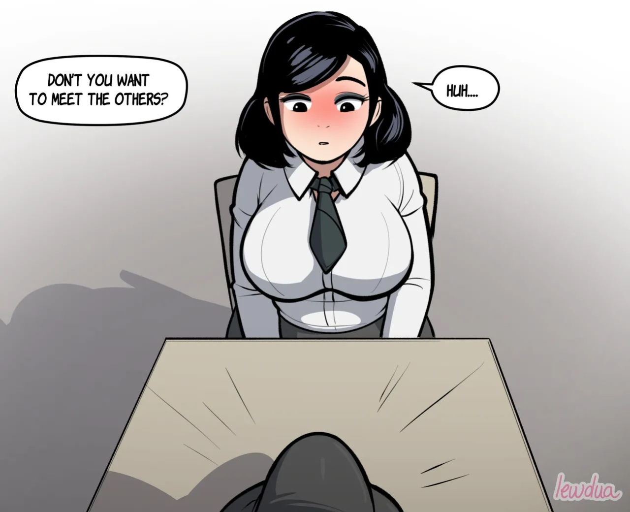 [Lewdua] The First Day Of Class
