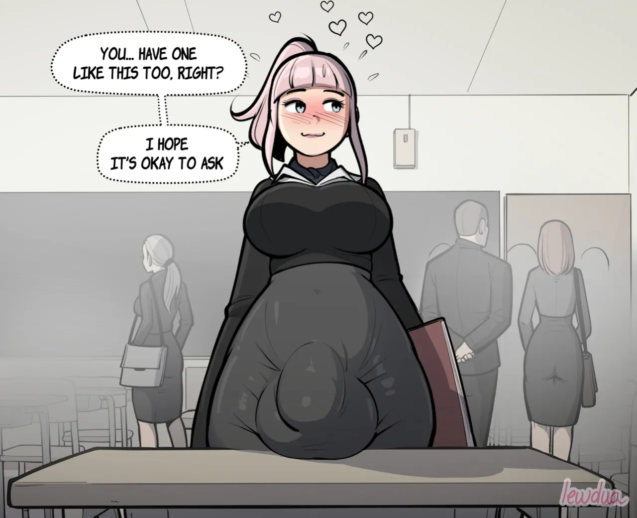 [Lewdua] The First Day Of Class