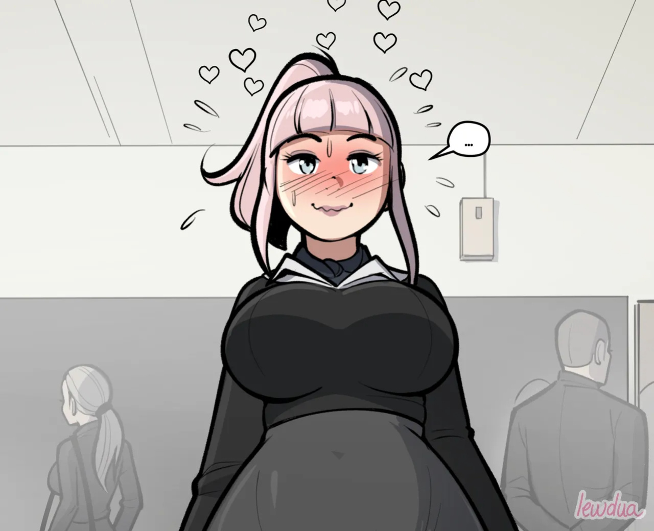 [Lewdua] The First Day Of Class