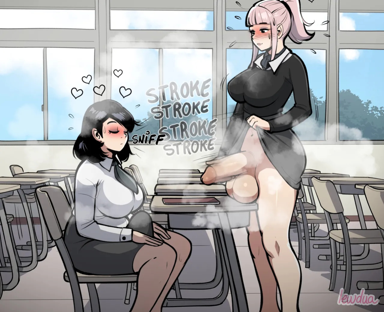 [Lewdua] The First Day Of Class