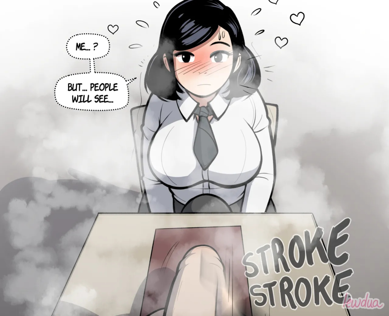 [Lewdua] The First Day Of Class