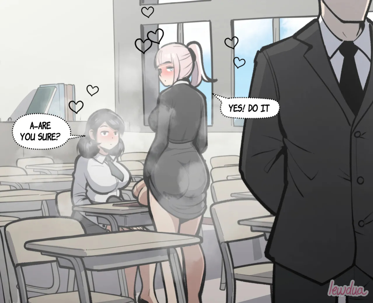 [Lewdua] The First Day Of Class