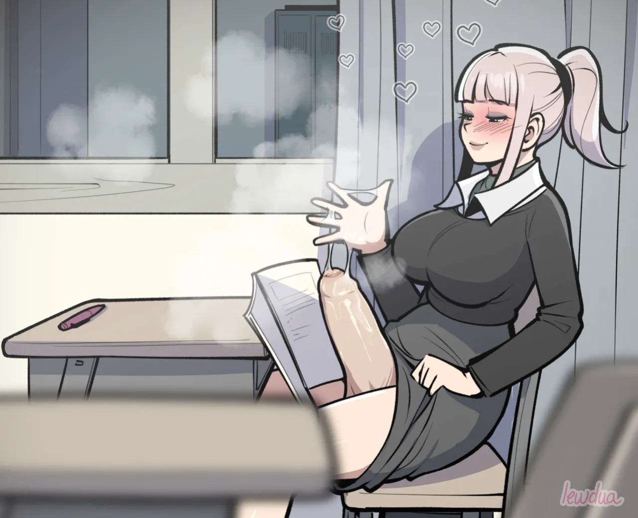 [Lewdua] The First Day Of Class