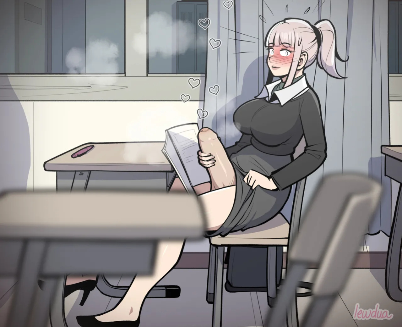 [Lewdua] The First Day Of Class