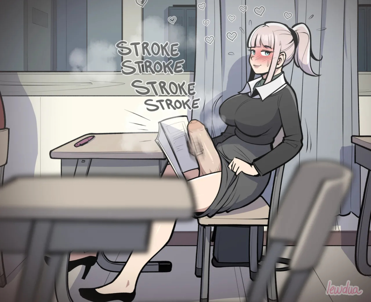 [Lewdua] The First Day Of Class