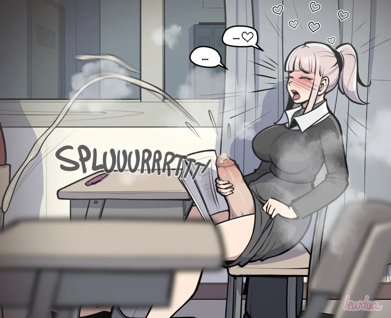 [Lewdua] The First Day Of Class