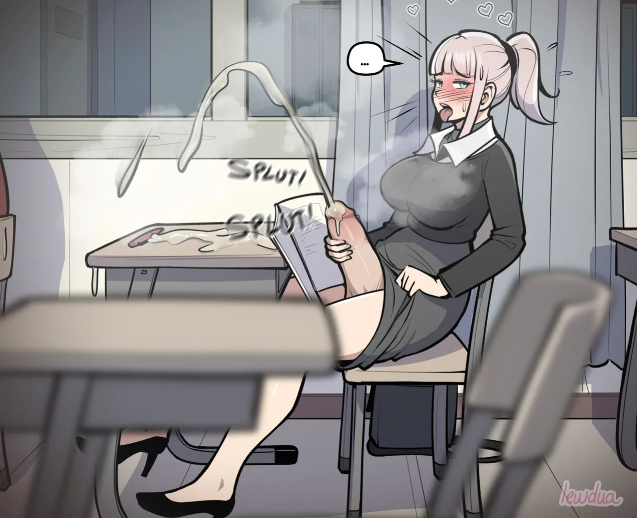 [Lewdua] The First Day Of Class