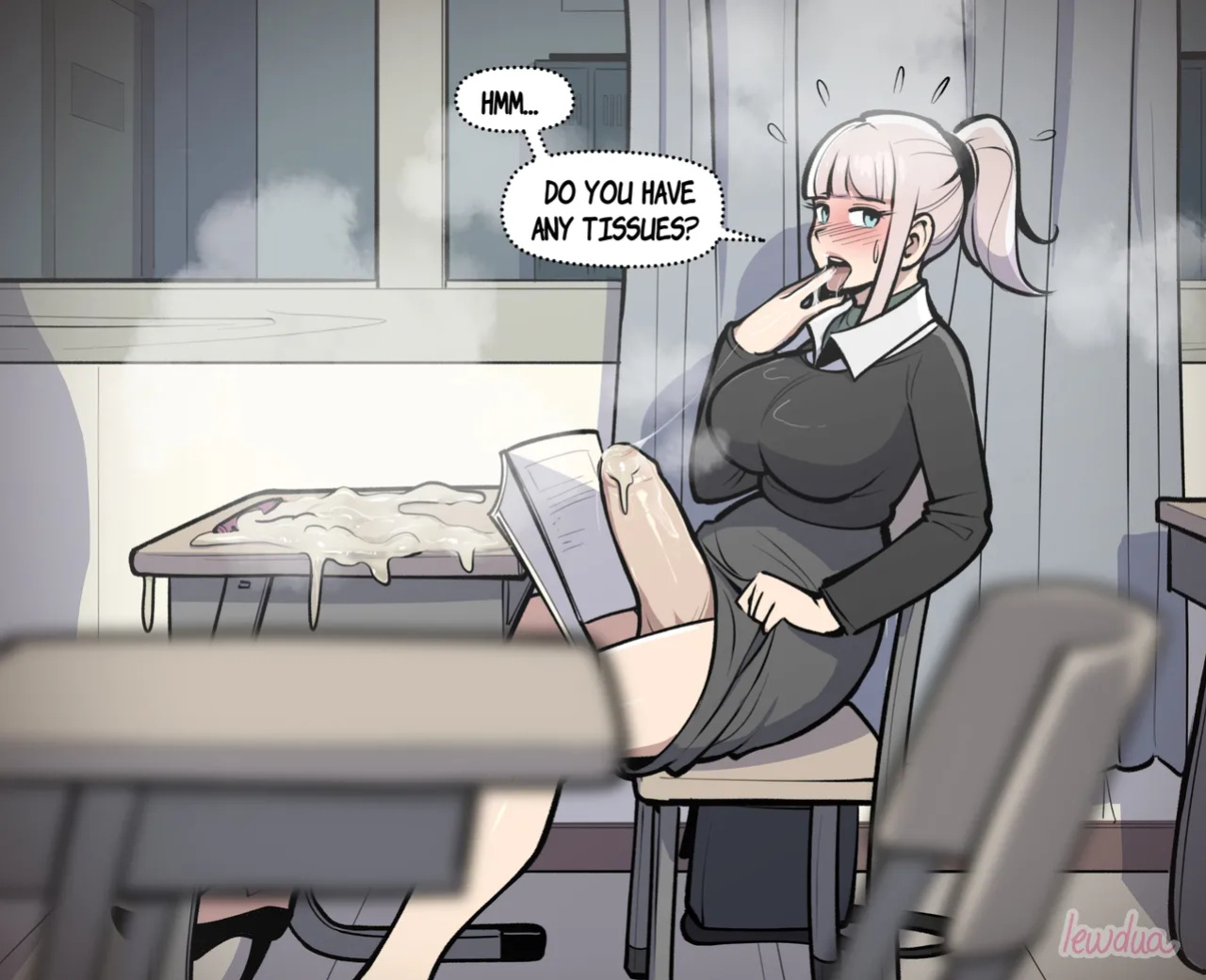[Lewdua] The First Day Of Class