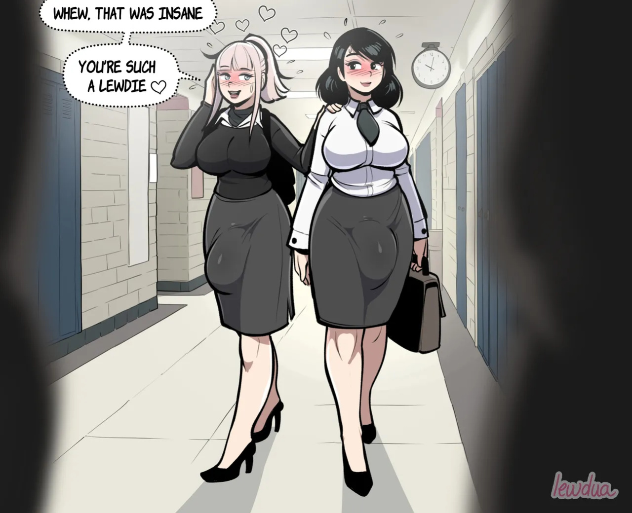 [Lewdua] The First Day Of Class