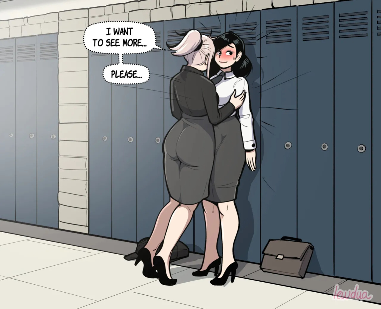 [Lewdua] The First Day Of Class