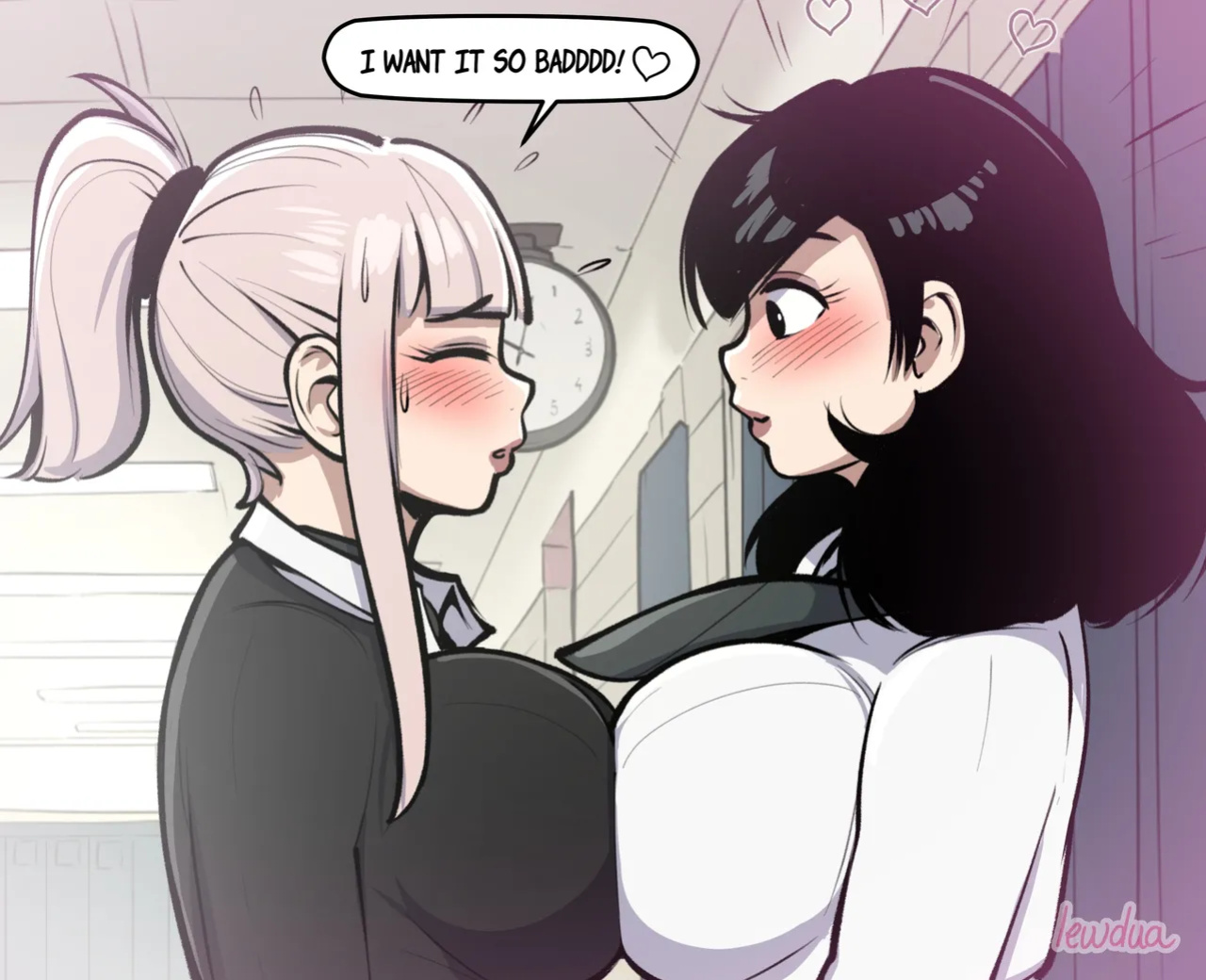 [Lewdua] The First Day Of Class