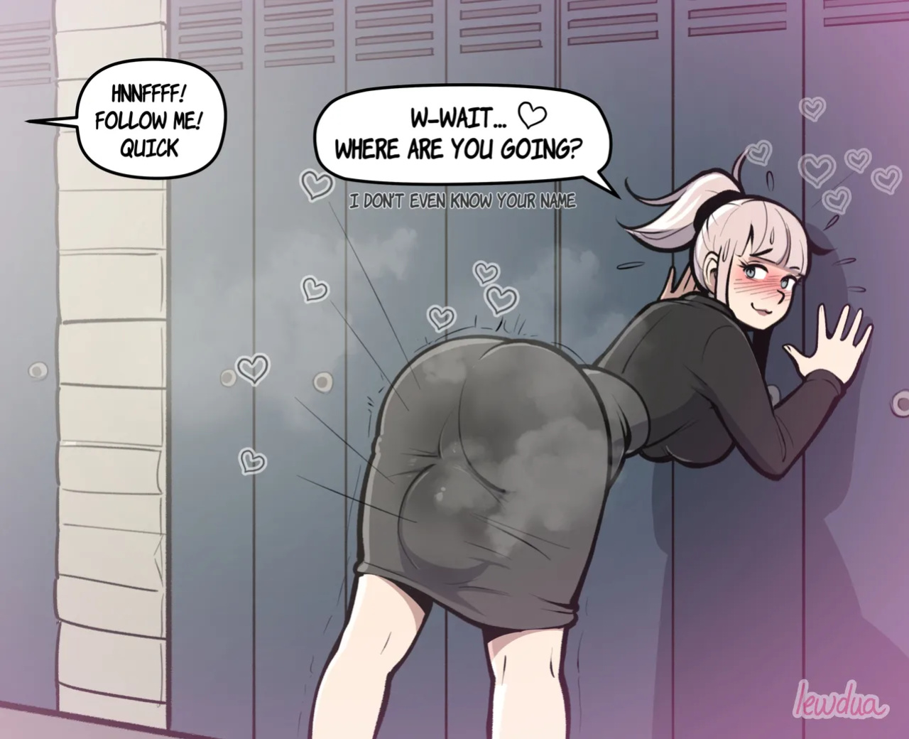 [Lewdua] The First Day Of Class